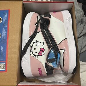 Hello kitty heely shoes